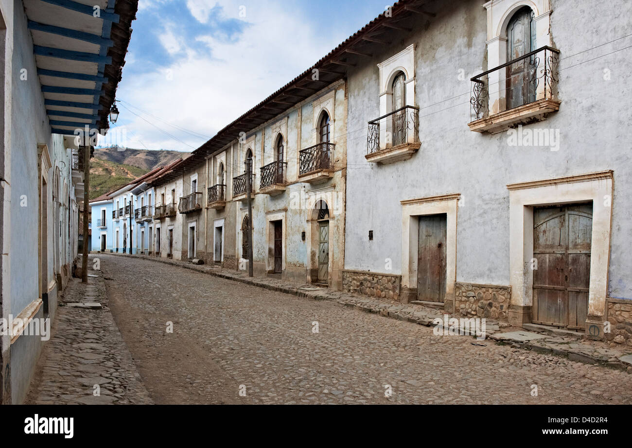 Totora, Boliva, Amérique du Sud, Amérique Latine Banque D'Images