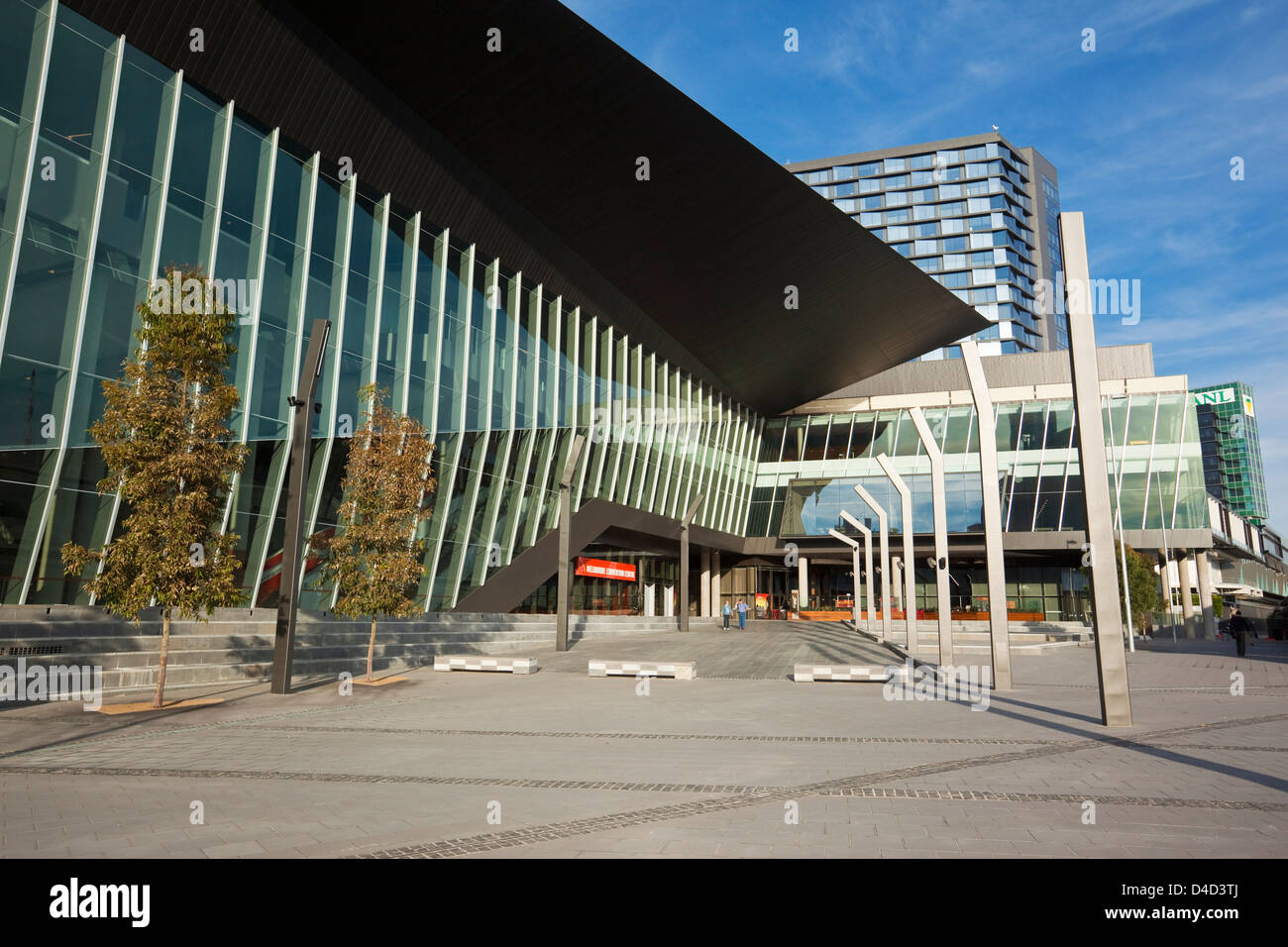 Melbourne Convention Centre d'exposition. Melbourne, Victoria, Australie Banque D'Images