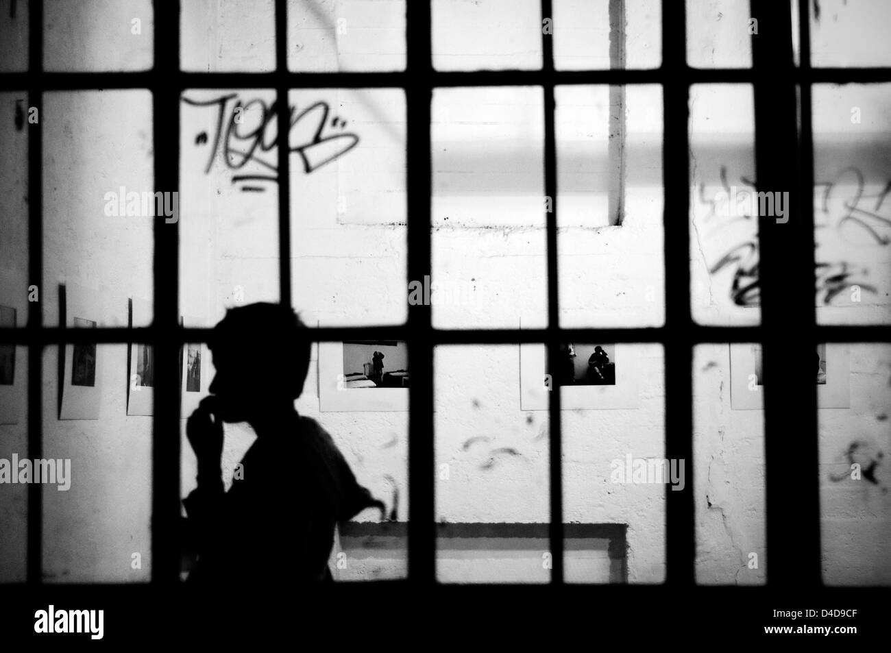 Exposition d’art Banque D'Images