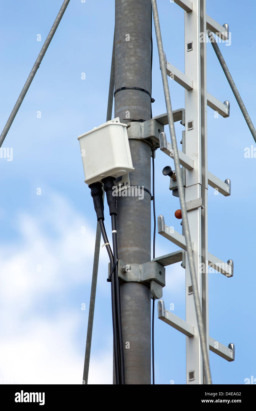Koeln, Allemagne, Deutsche Telekom AG lance le réseau LTE à Cologne Banque D'Images