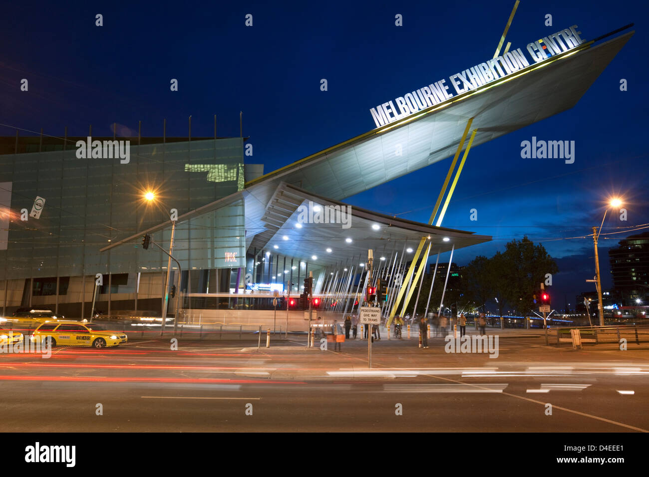 Melbourne Convention Centre d'exposition. Melbourne, Victoria, Australie Banque D'Images