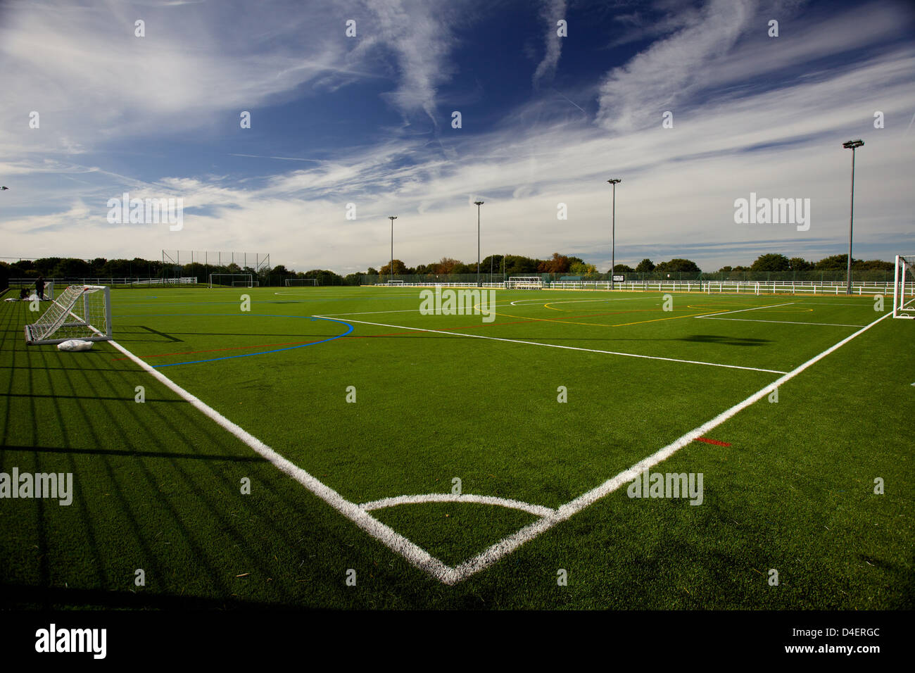 Terrain de sport 3G par Vicky image/iconphotomedia Matthers Banque D'Images