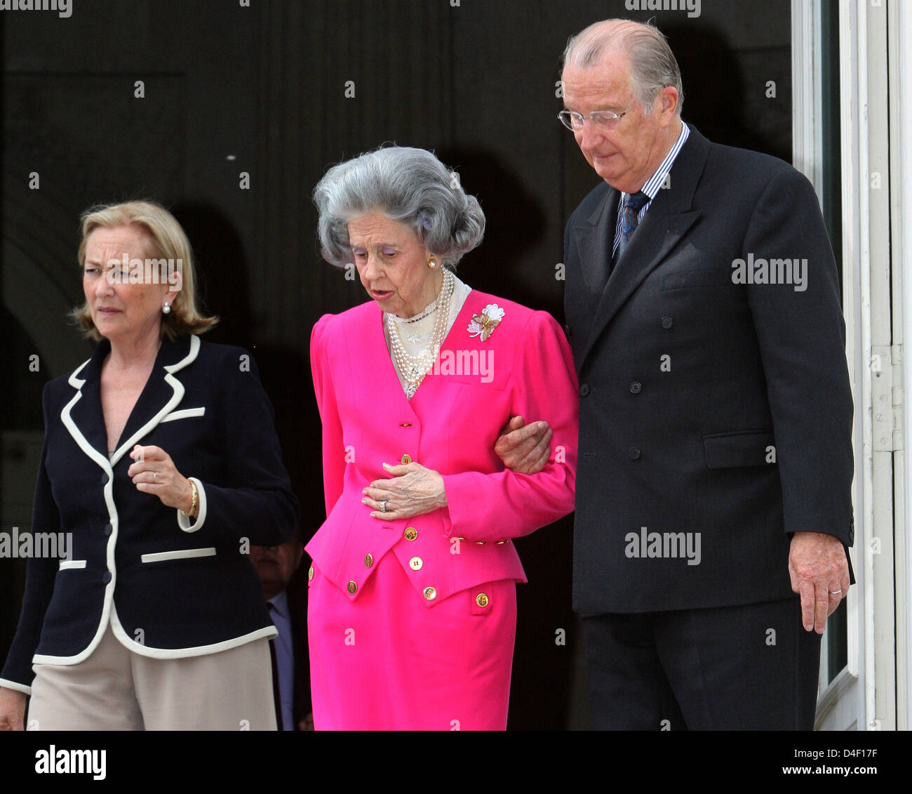 Queen paola queen fabiola belgium Banque de photographies et d’images à ...