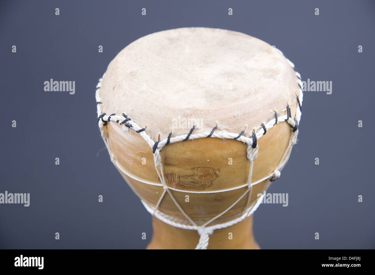 Tambour Africain National de Tunisie Banque D'Images