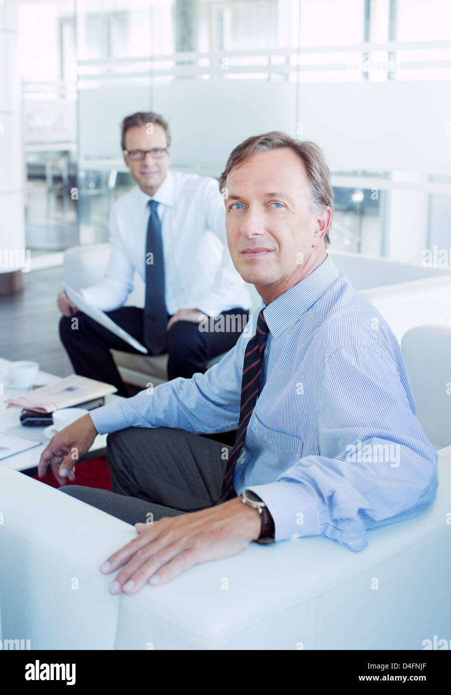 Office de hall Banque D'Images