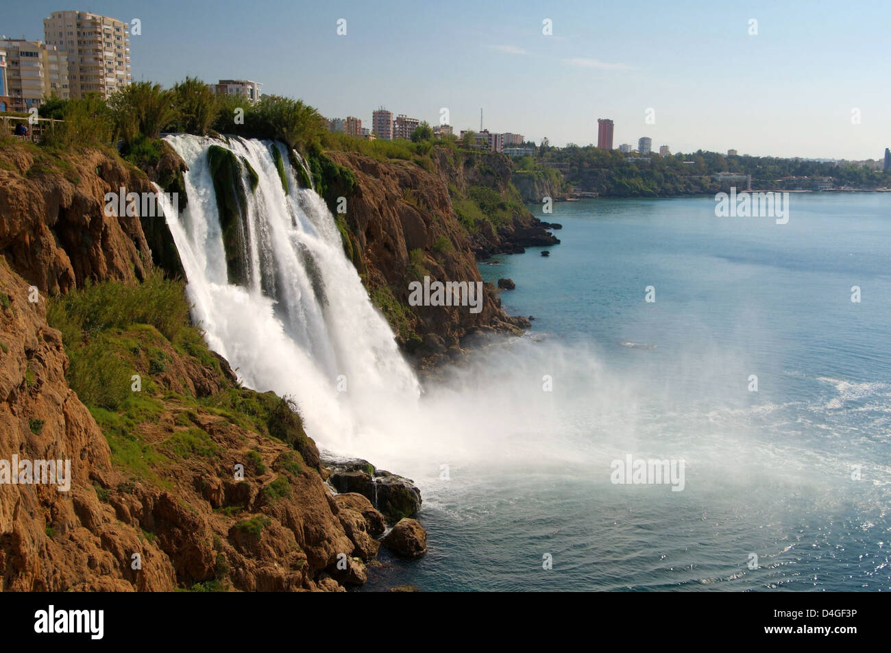 Cascade, Antalya, Turquie, Asie occidentale Banque D'Images