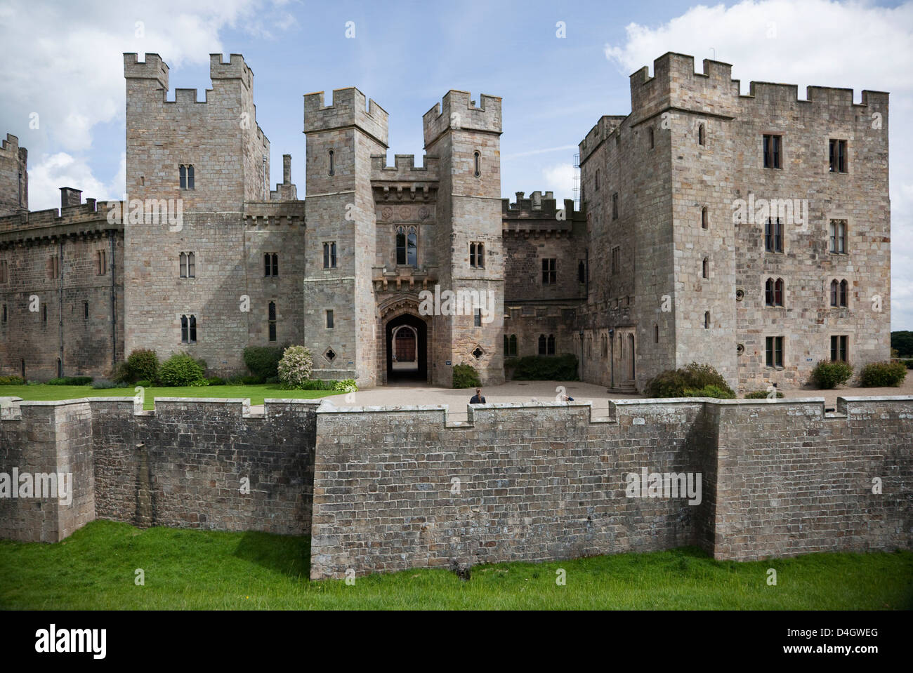 Raby Castle près de Barnard Castle, County Durham, England, UK Banque D'Images