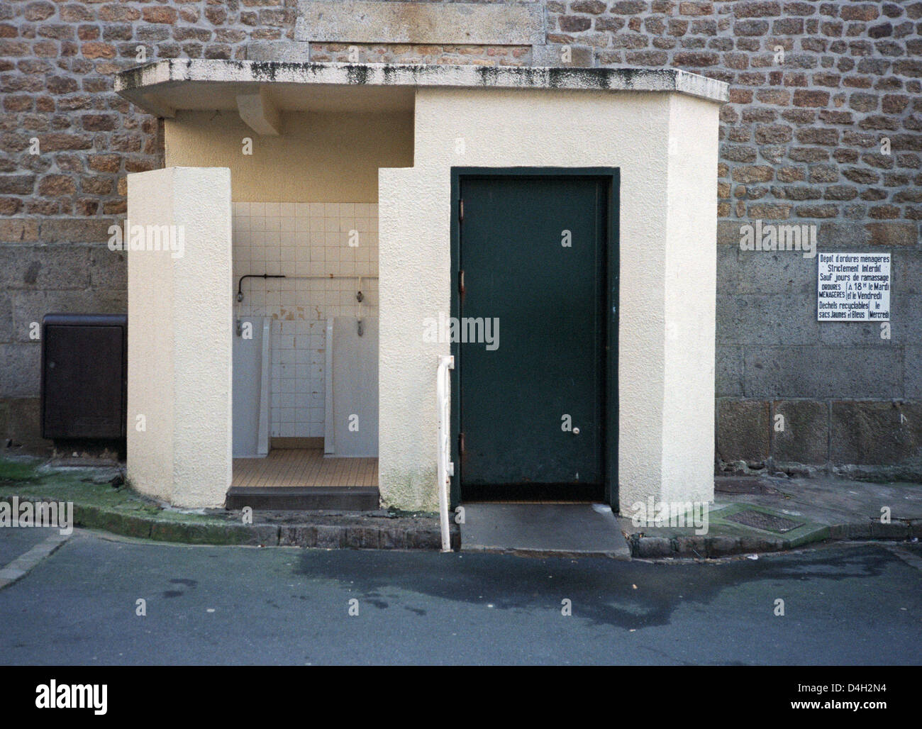 Toilette publique, Rouen, Normandie, France Photo Stock - Alamy