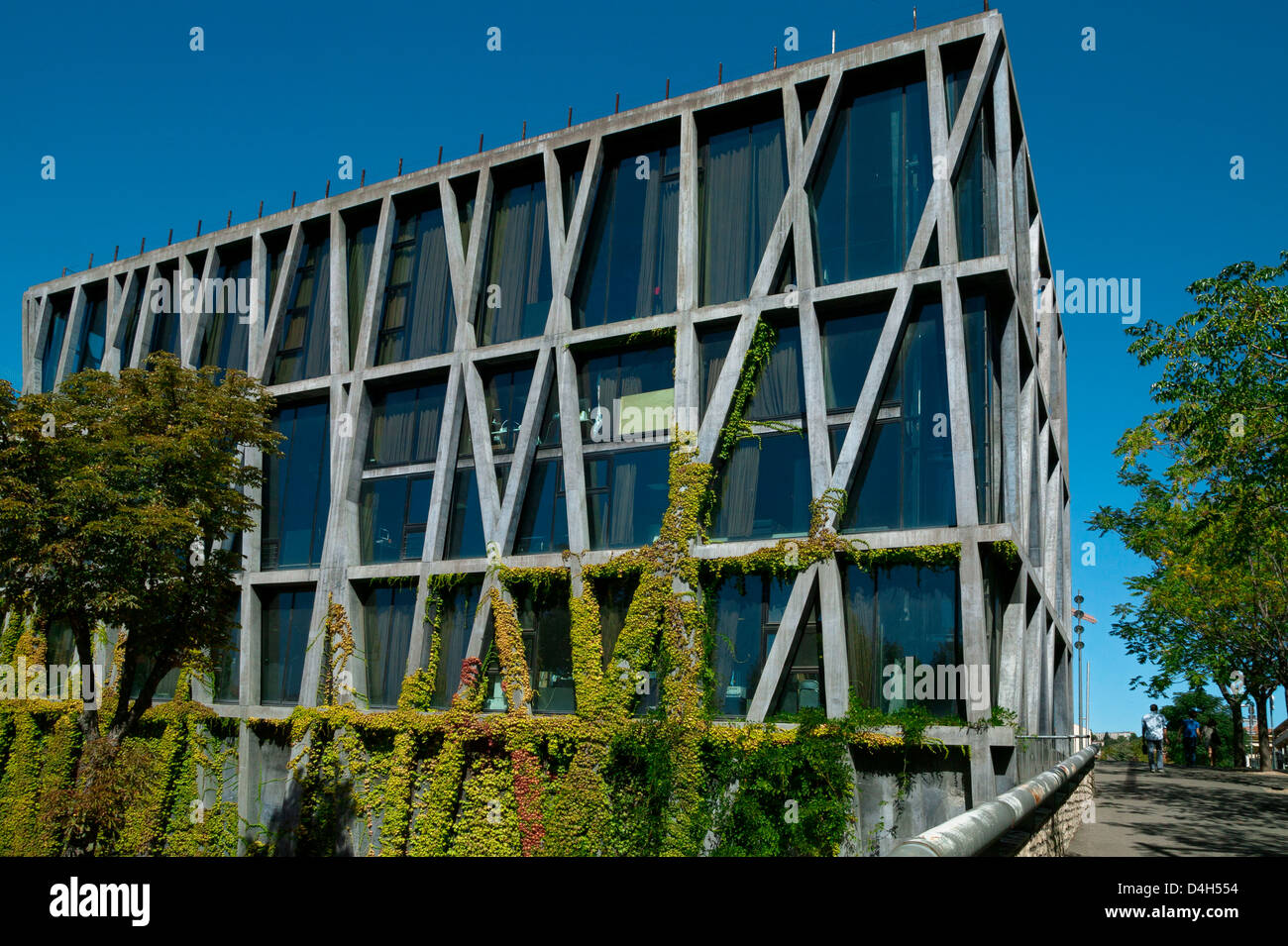 Le Pavillon Noir, Aix En Provence, Bouches du Rhône, France Banque D'Images