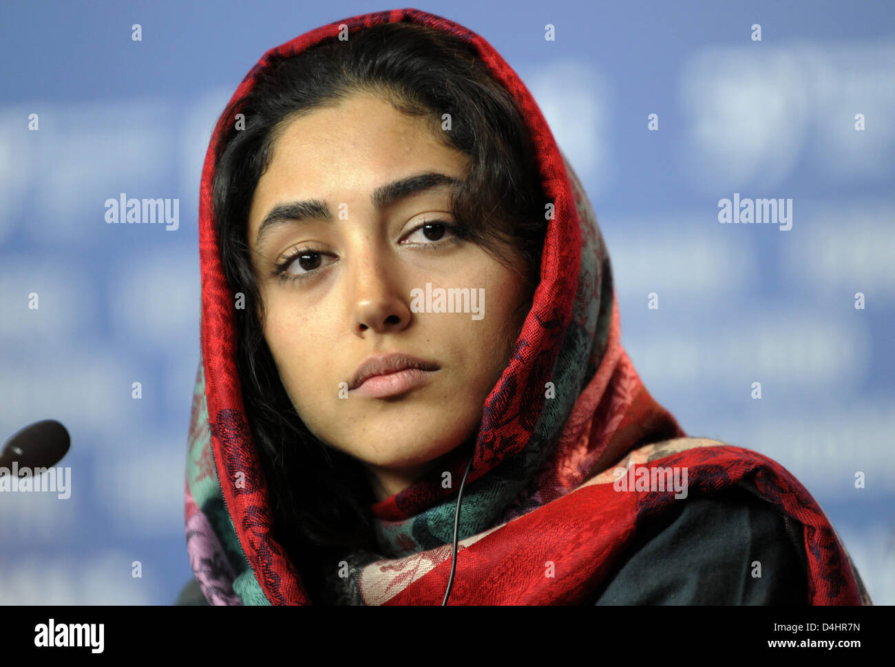 L'actrice iranienne Golshifteh Farahani photographié lors d'une