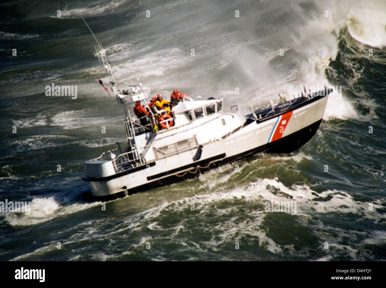 47 FT MOTOR LIFEBOAT (pour publication) Banque D'Images