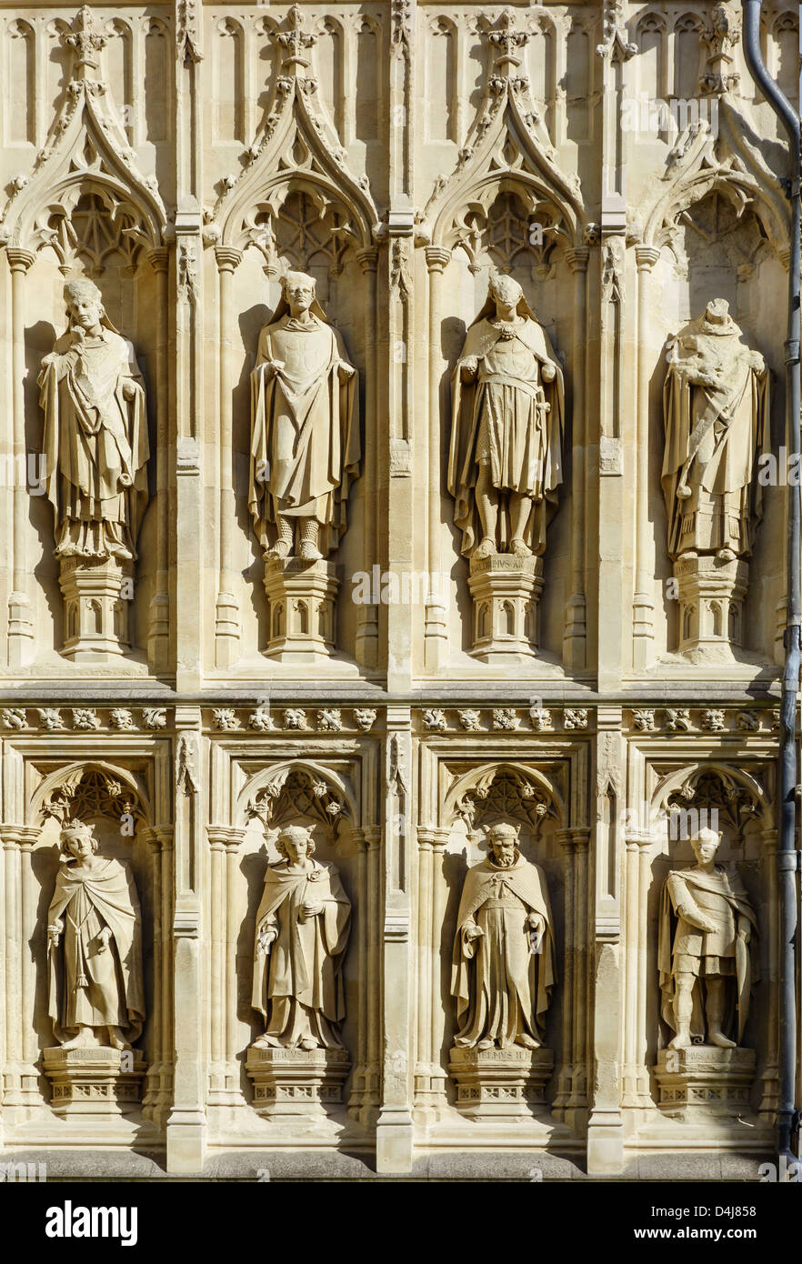 La Cathédrale de Canterbury Kent England Banque D'Images