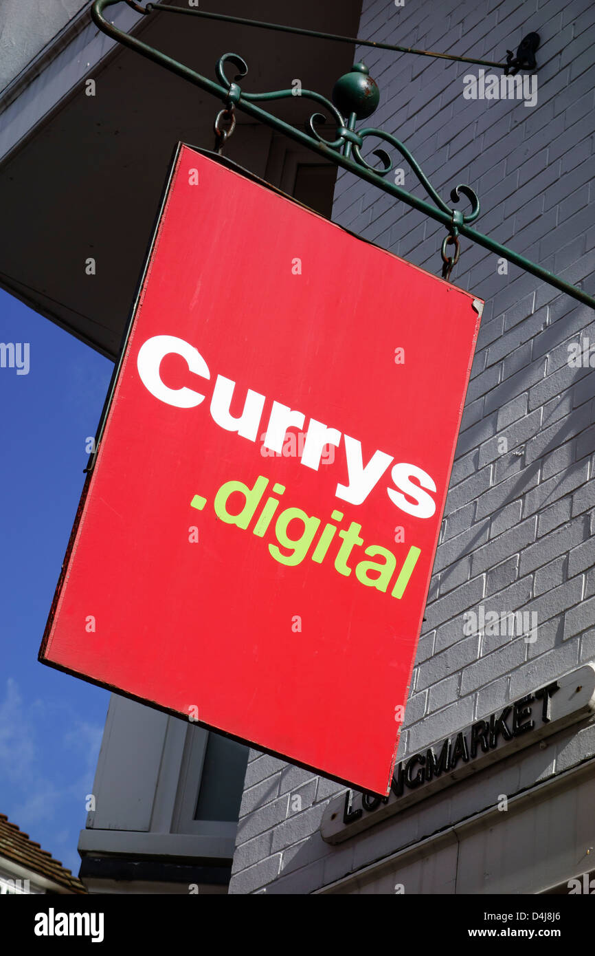 Currys de canterbury Banque de photographies et d’images à haute