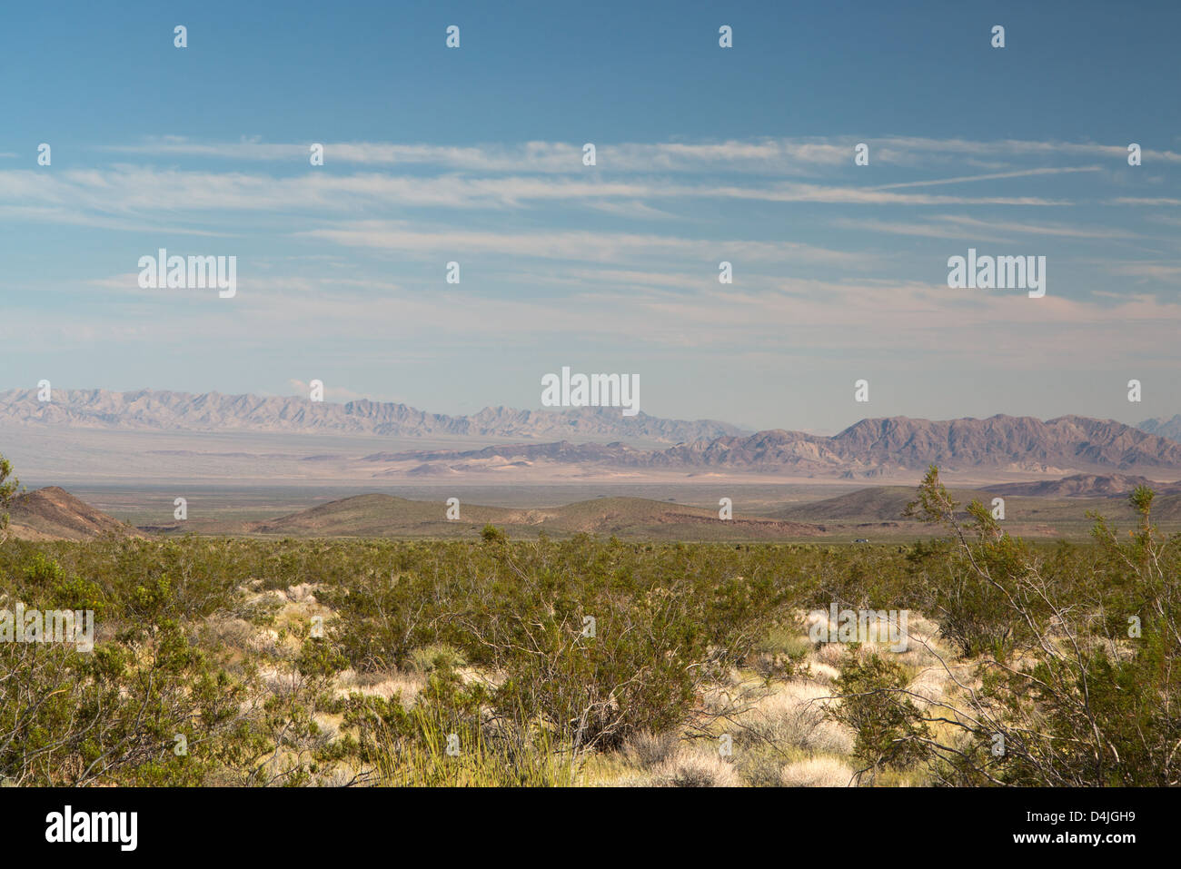 Le parc national Joshua Tree, désert de Mojave, Californie, USA Banque D'Images