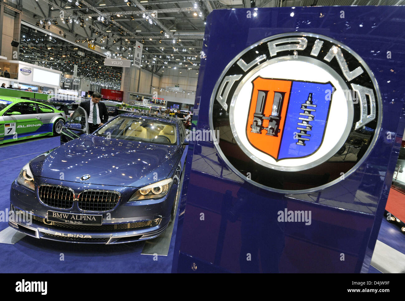 Bmw alpina Banque de photographies et d'images à haute résolution - Alamy