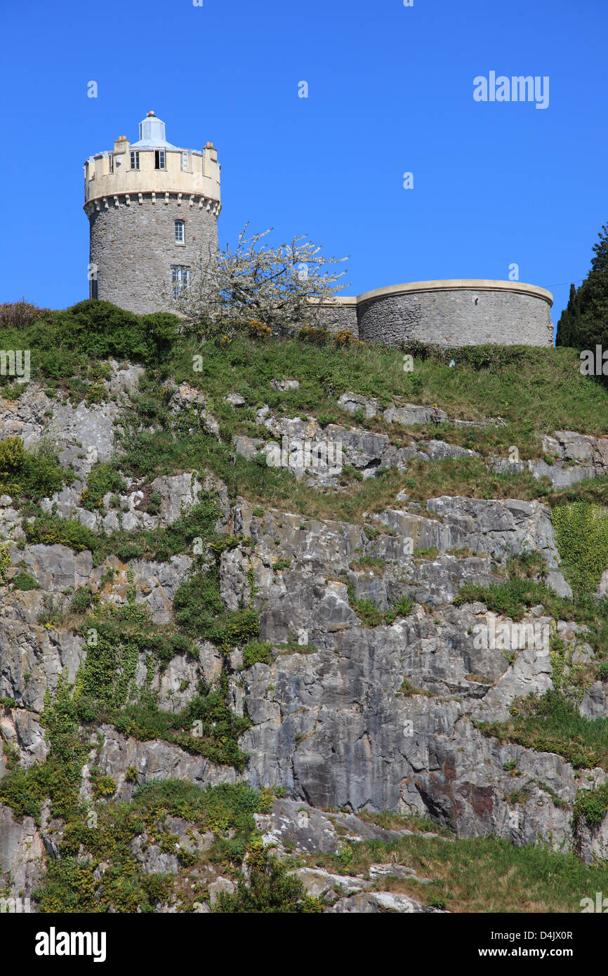 Observatoire de Clifton Clifton, Bristol, England Banque D'Images