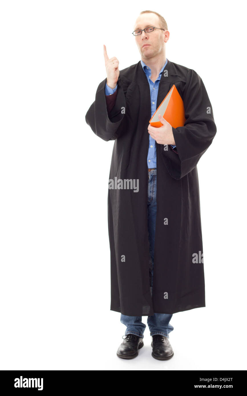 Procureur de mâle Banque D'Images