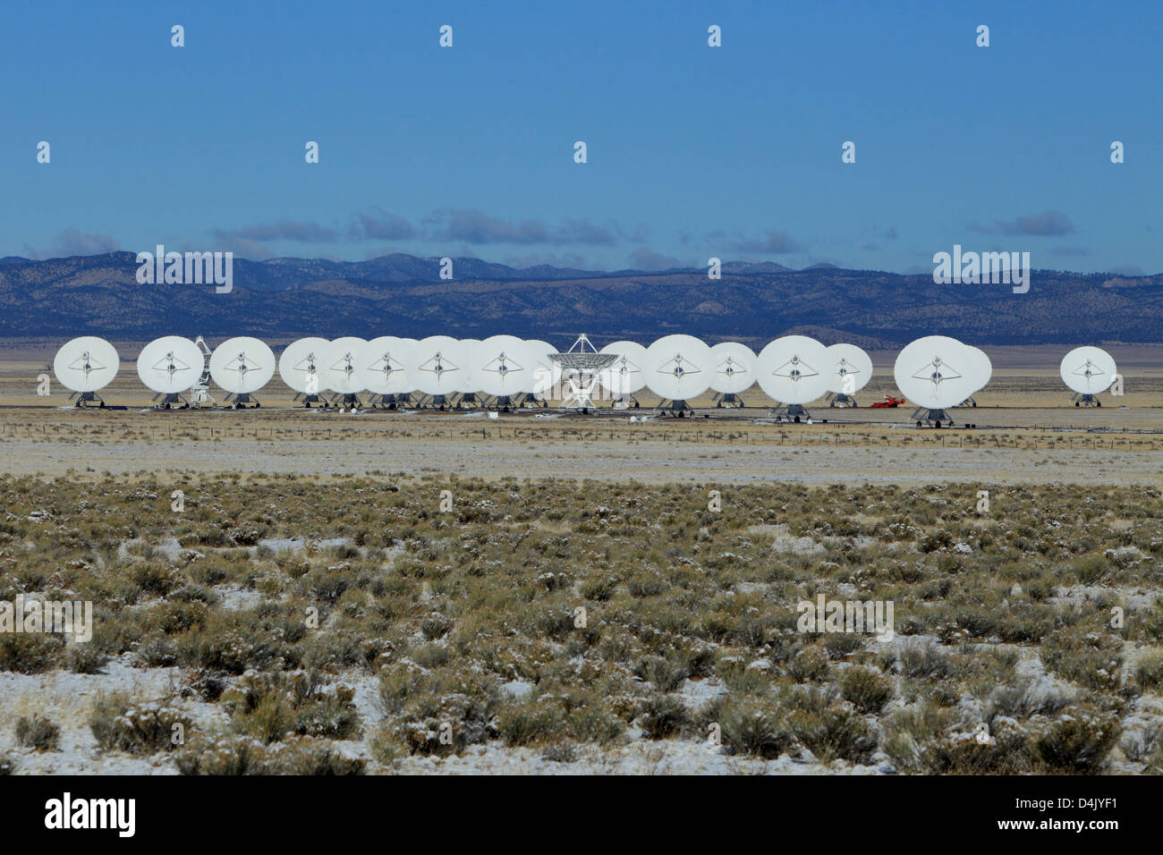 National Radio Astronomy Observatory Array Operations Center,Karl G. Jansky Very Large Array Banque D'Images