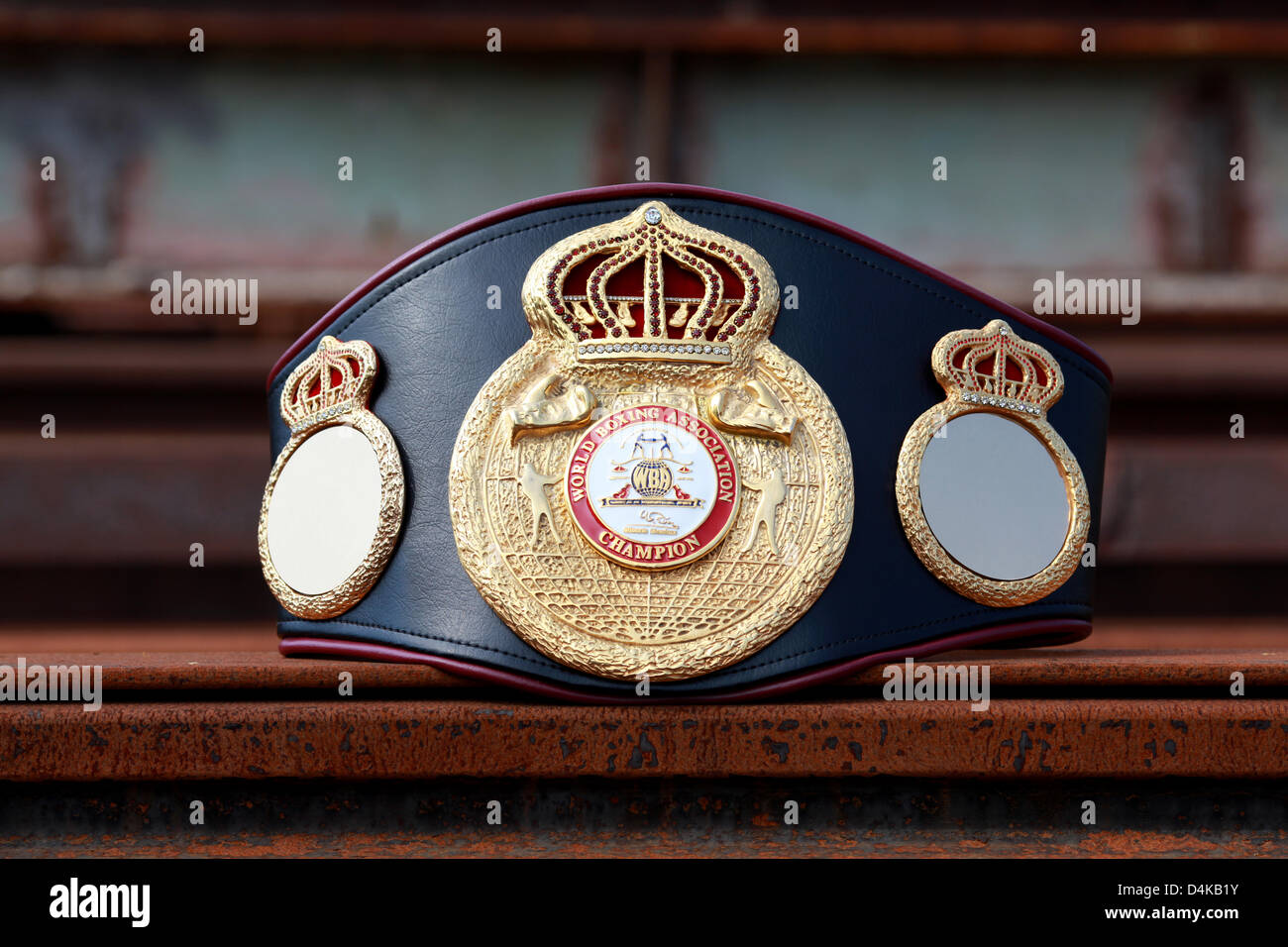 World champion belt Banque de photographies et d'images à haute résolution  - Alamy