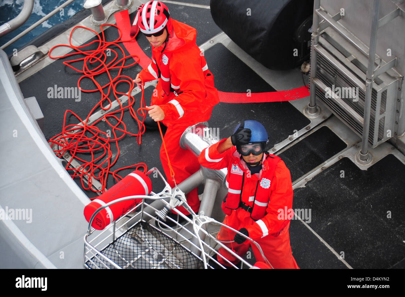 Ops de petit bateau Banque D'Images