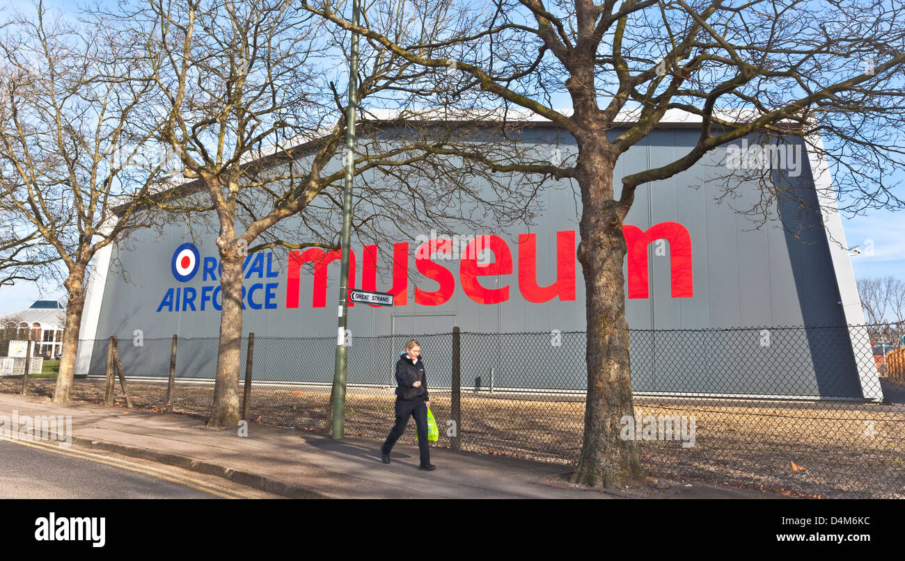 Royal Air Force Museum London, alias le Musée de la RAF, Grahame Park Way, Colindale, London, England, UK Banque D'Images