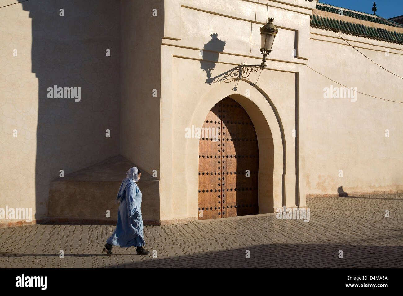 L'Afrique, Maroc, Marrakech, Ali ben Youssef mosque Banque D'Images