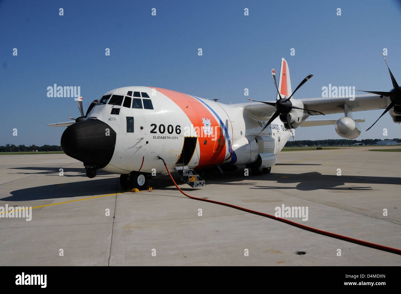 HC-130J vol Banque D'Images