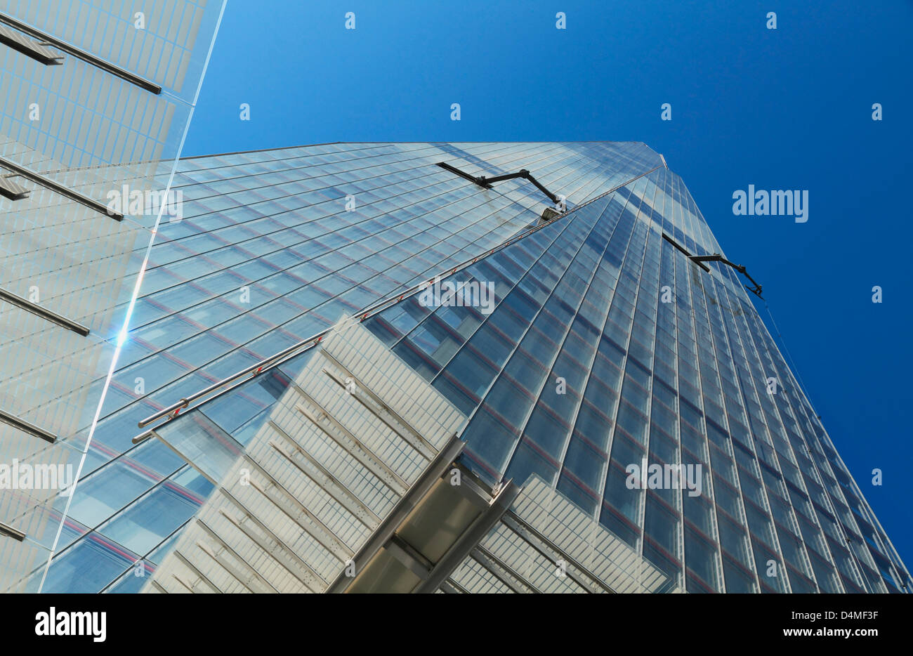 Le gratte-ciel Shard, Southwark, Londres, Angleterre Banque D'Images