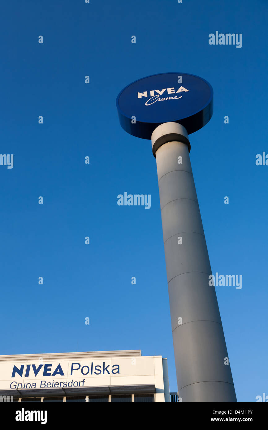 Poznan, Pologne, siège de NIVEA Polska Sp. z oo Photo Stock - Alamy