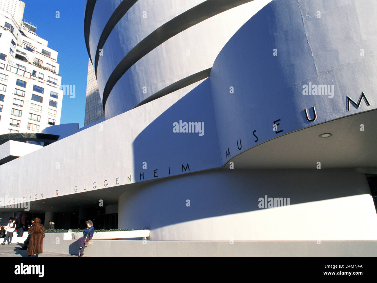 Guggenheim Museum, New York, USA Banque D'Images