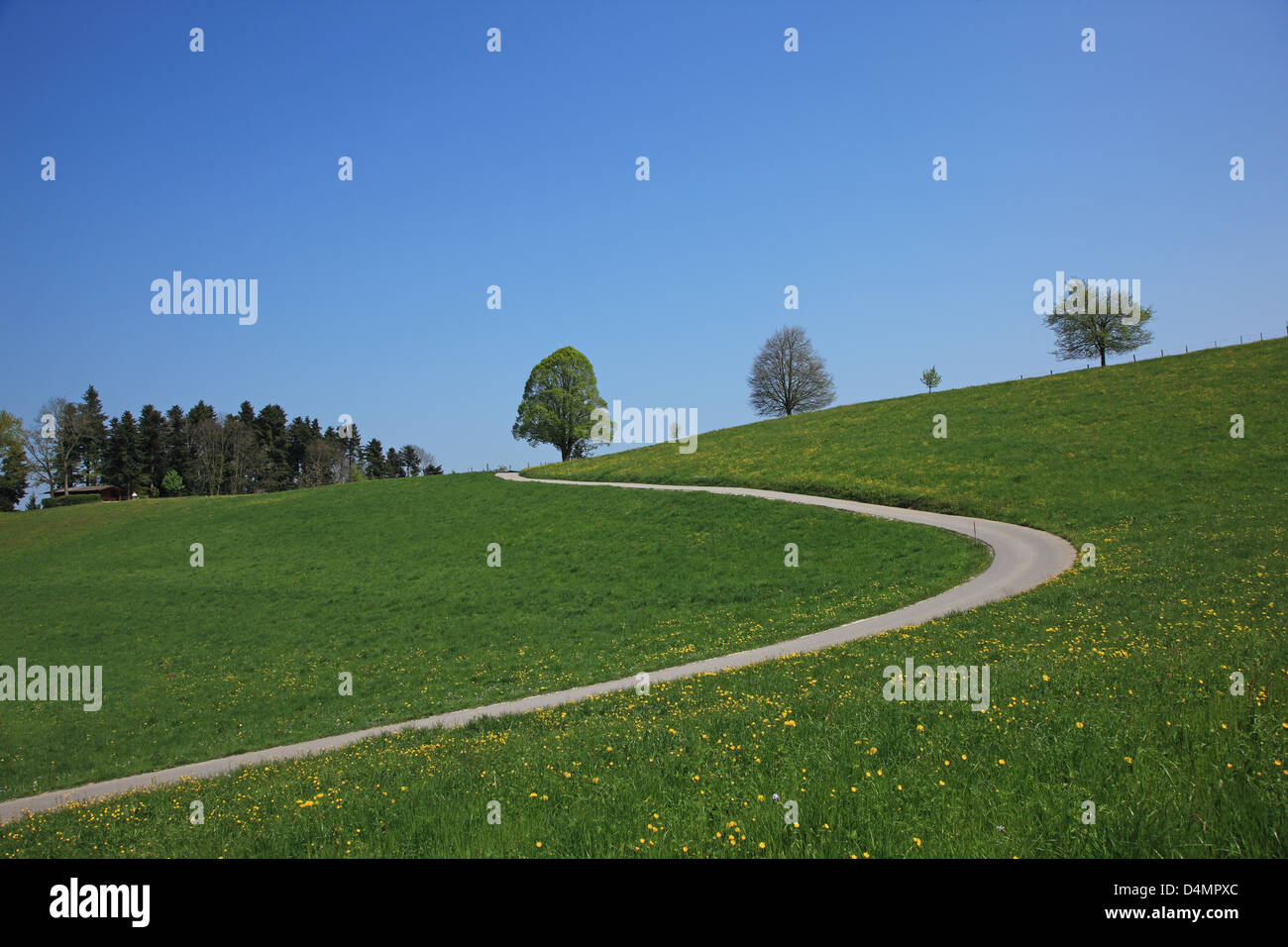 La Suisse, dans le Canton de Lucerne, Doppleschwand Banque D'Images