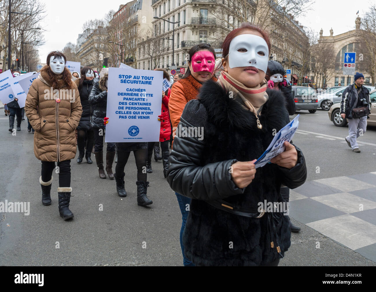 prostituée sans papier