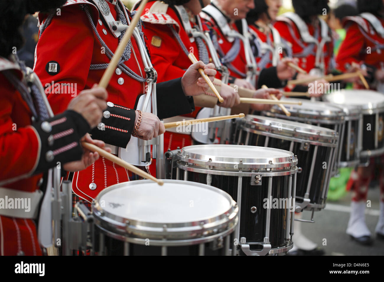 Saint Patrick's Day Parade Banque D'Images