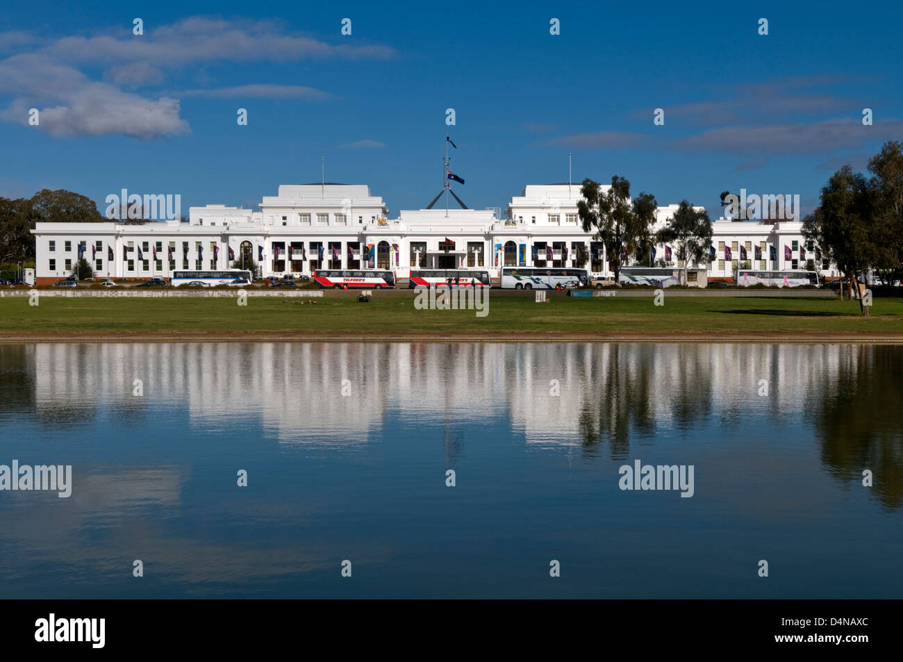 Old Parliament House, Canberra, ACT, Australie Banque D'Images