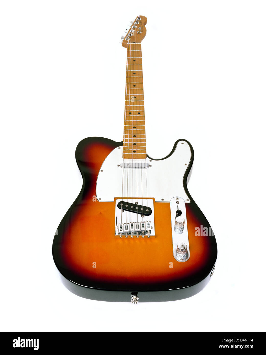 Fender Telecaster guitare électrique solide Banque D'Images
