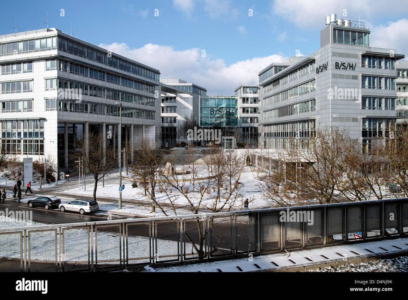 BSH Bosch Siemens Haushaltsgeräte siège à Munich Photo Stock - Alamy