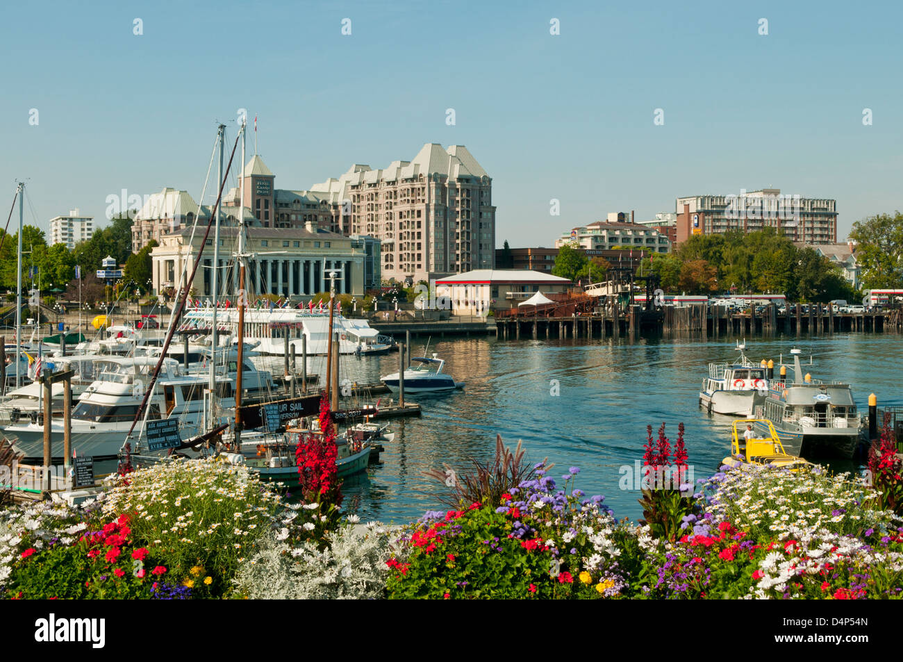 Baie James, Victoria, Colombie-Britannique, Canada Banque D'Images