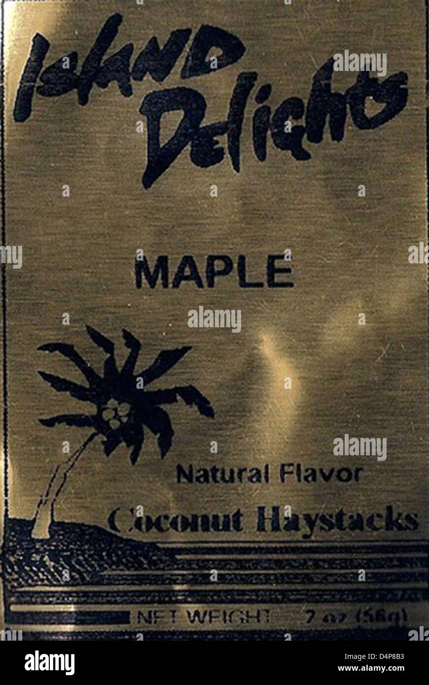 AllerGen Delights Food Inc. a rappelé son produit Haystacks en raison de préoccupations liées aux allergènes. Le rappel est effectué pour protéger les consommateurs allergiques. Les produits touchés peuvent contenir des allergènes non déclarés sur l'emballage. Il est conseillé aux consommateurs de retourner les produits pour un remboursement ou un remplacement dans le cadre du rappel préventif. Banque D'Images