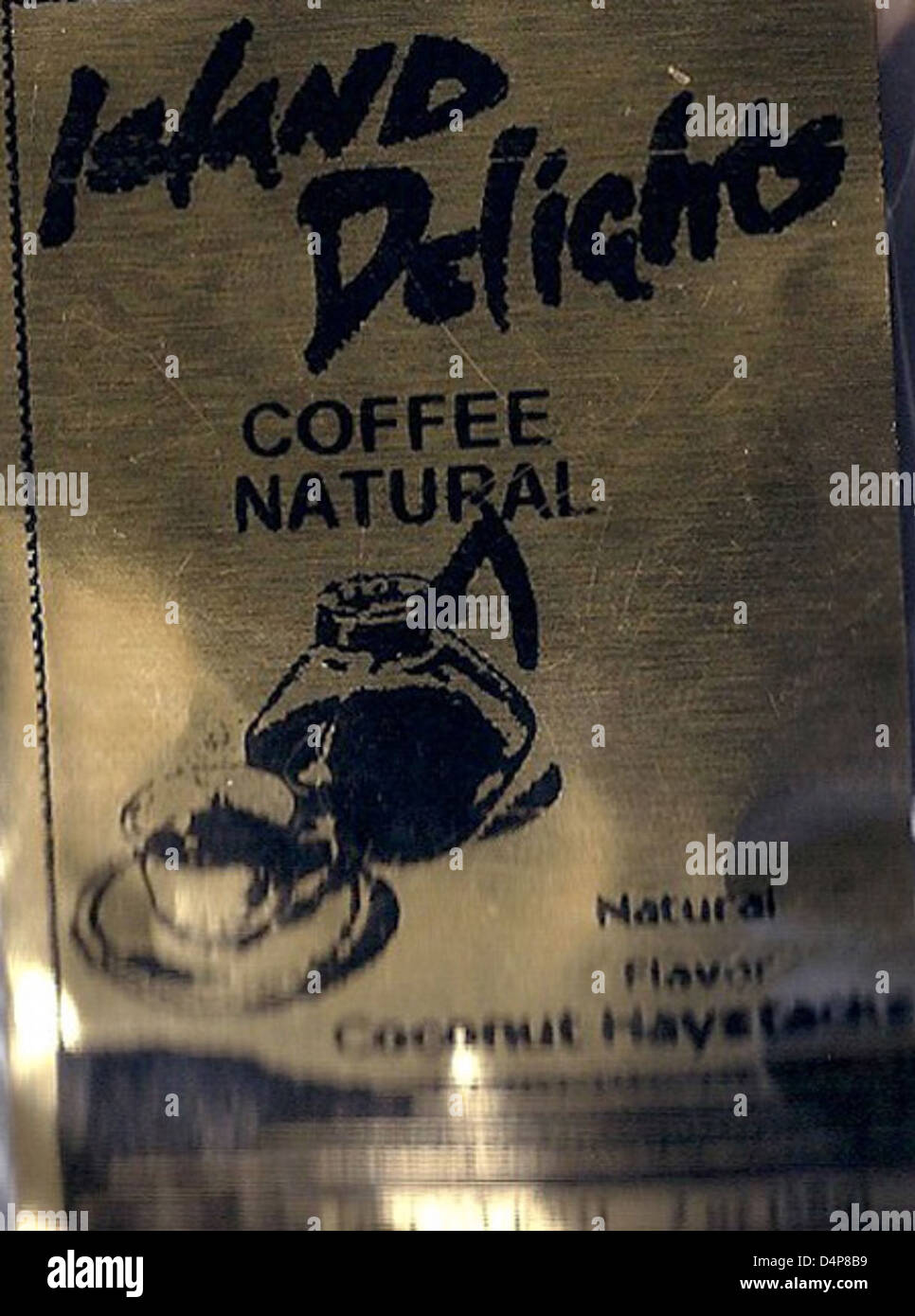 Delights Food Inc. a rappelé Haystacks en raison d'un allergène non déclaré. Les consommateurs devraient éviter ces produits pour prévenir les réactions allergiques. Banque D'Images