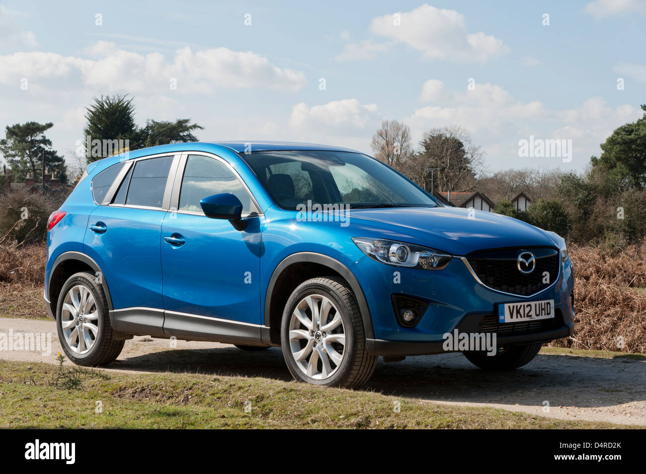 2012 Mazda CX-5 Banque D'Images