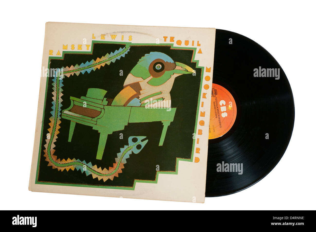 Ramsey Lewis Tequila Mockingbird Vinyl Record LP Banque D'Images