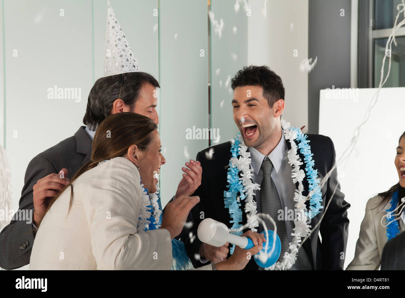 L'occasion au bureau Banque D'Images