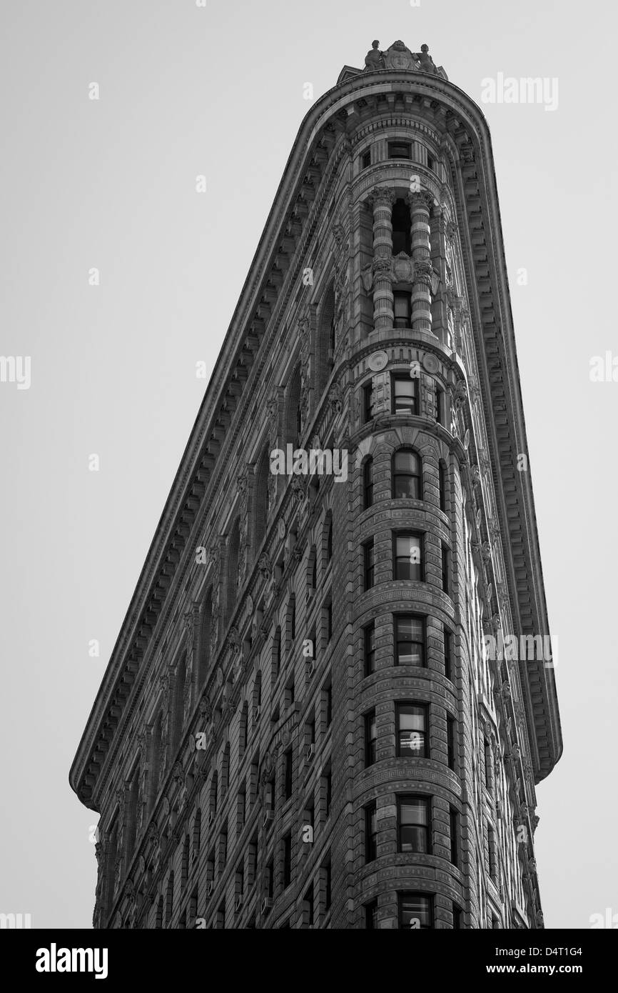 Flatiron Building, New York, USA. Banque D'Images