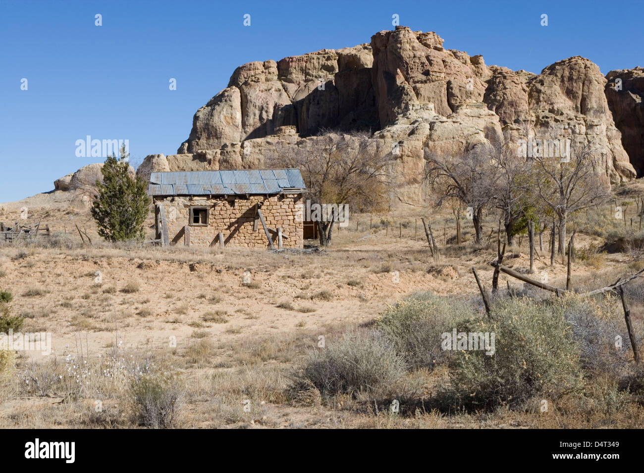 Nouveau Mexique : Acoma Pueblo [Sky City] Banque D'Images