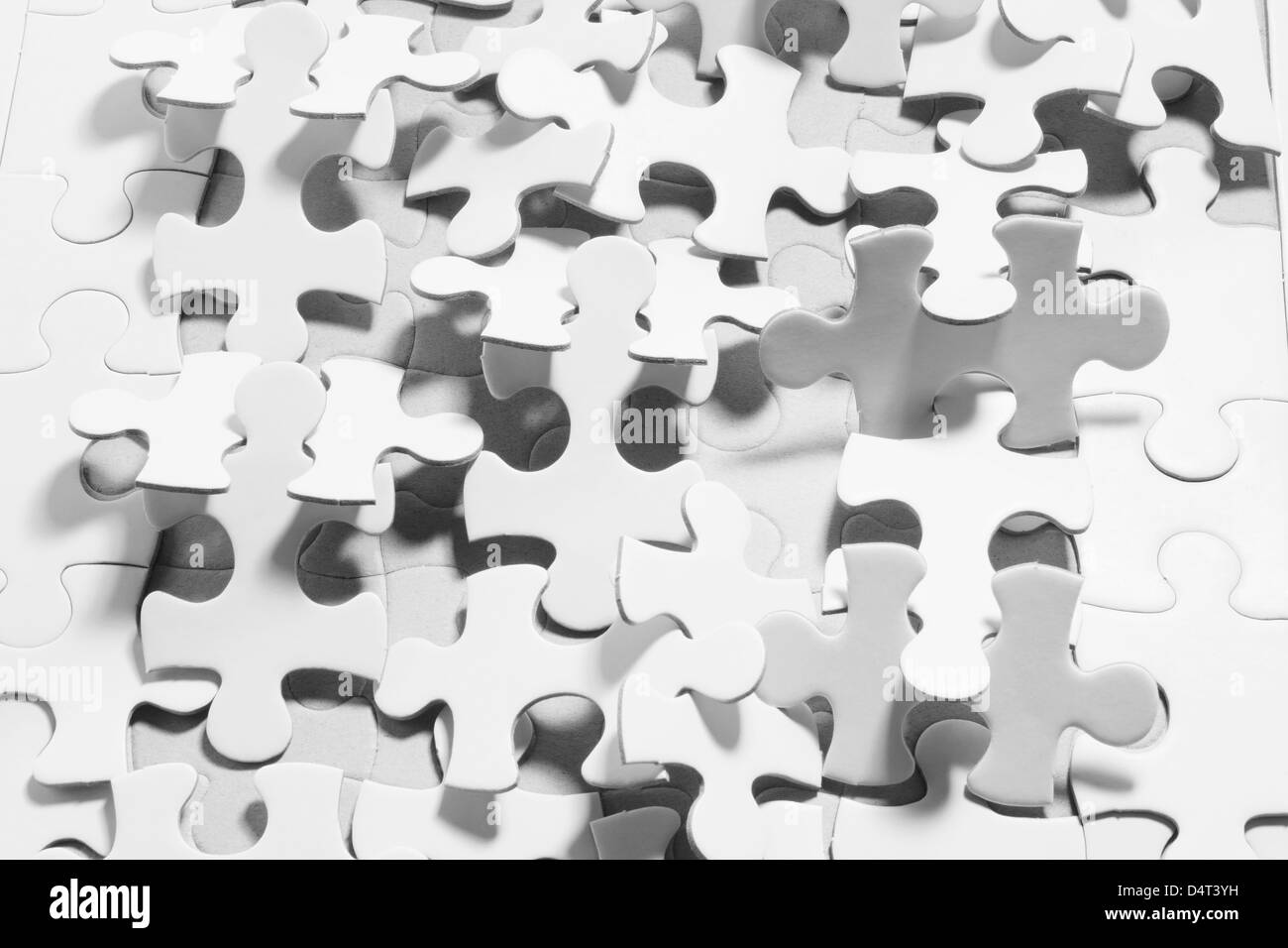 Jigsaw Puzzle Pieces Banque D'Images