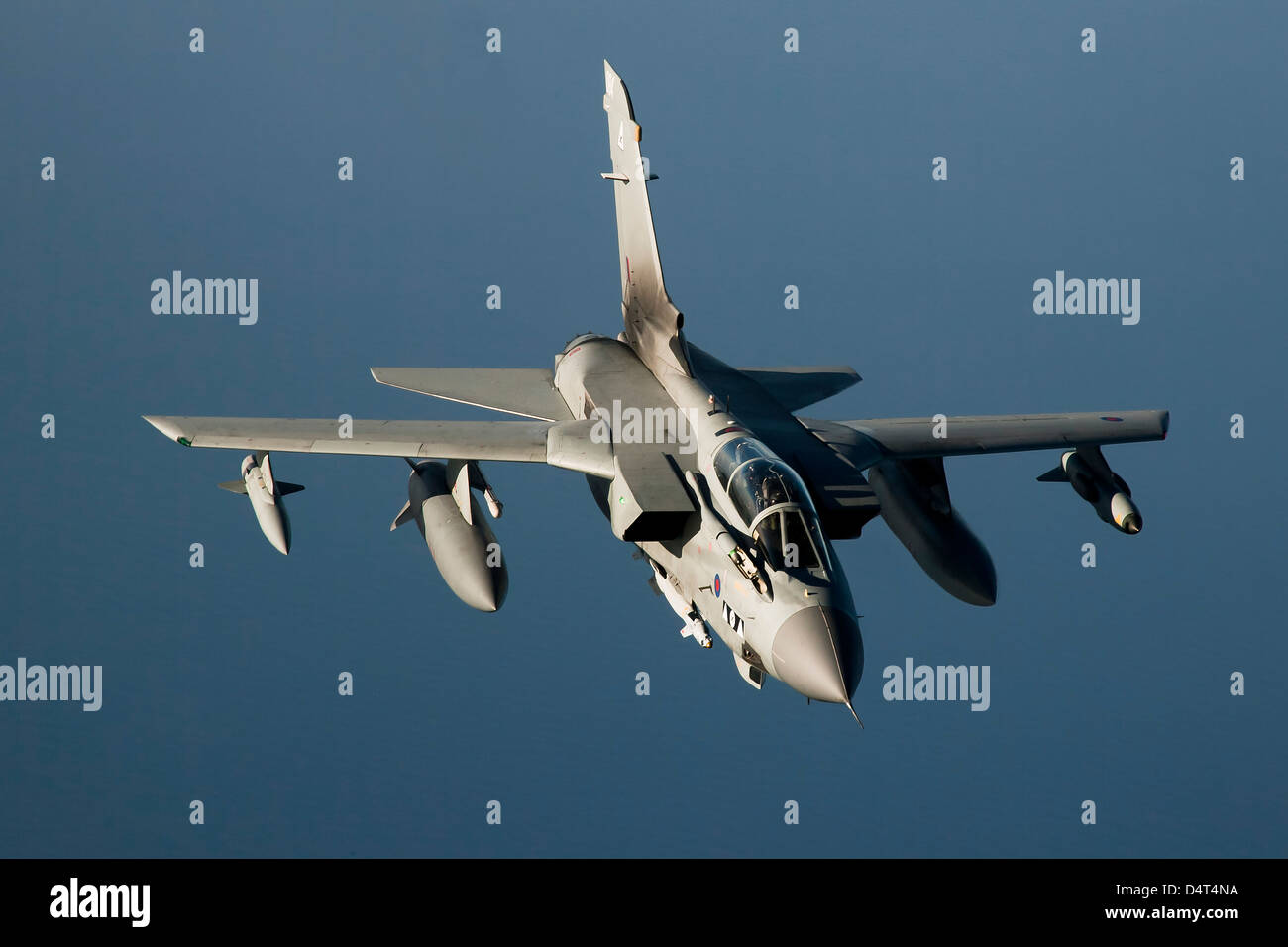 Un Panavia Tornado Gr4 de la Royal Air Force Banque D'Images