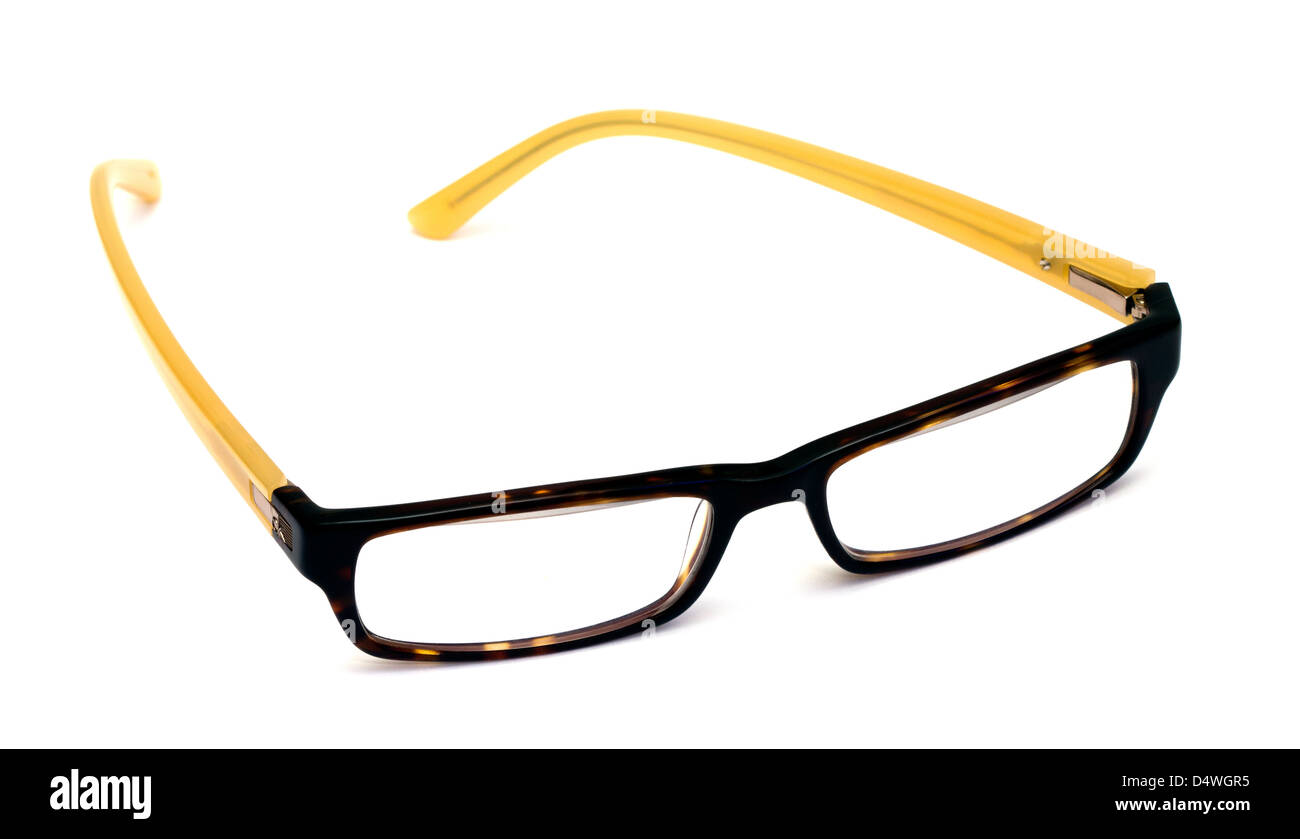 lunettes Casual Banque D'Images