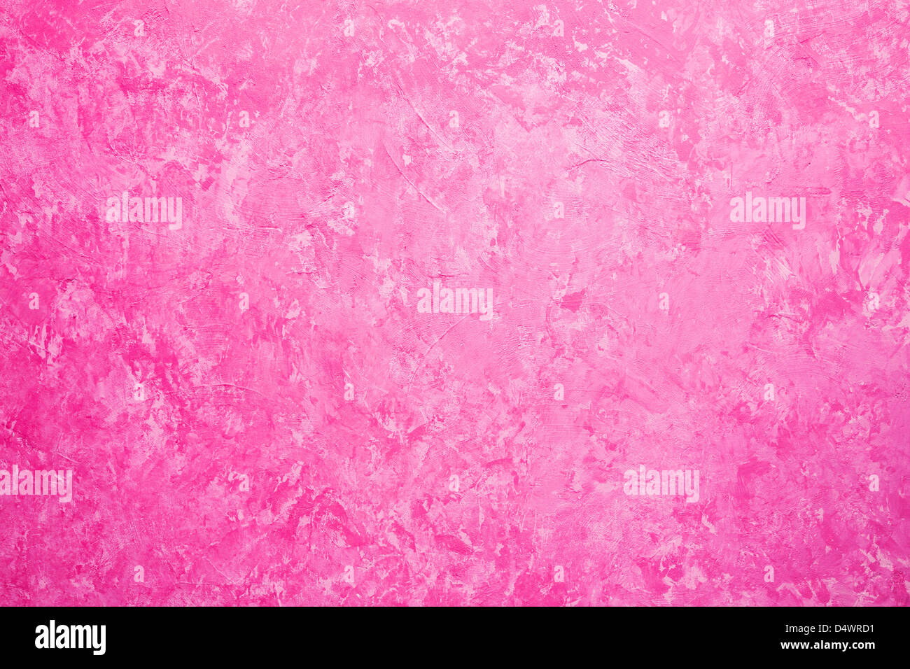 Couleur rose grunge mur de béton Banque D'Images