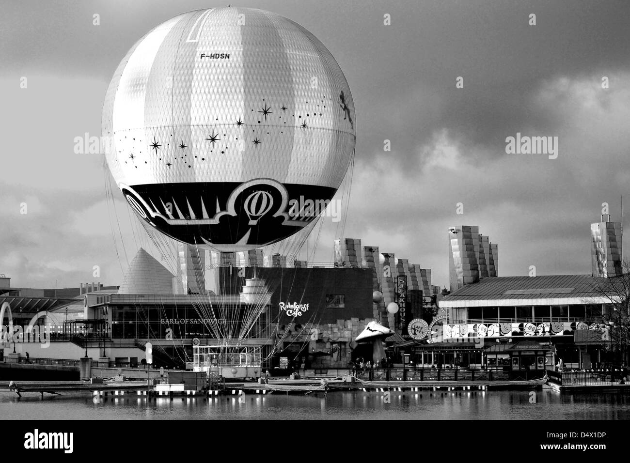 Euro disney Banque D'Images