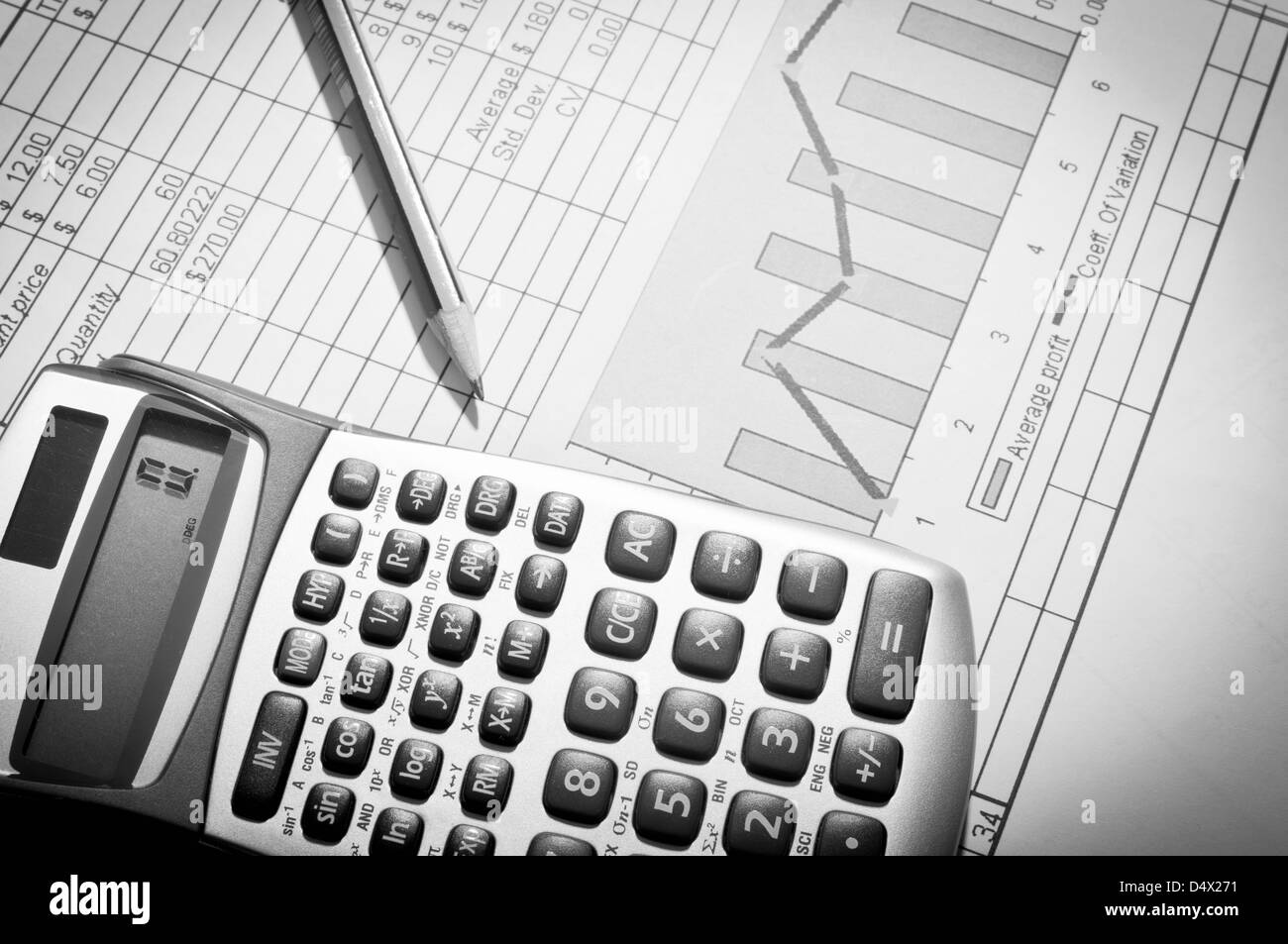 Crise économique Banque D'Images